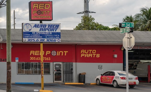 Photo of Red Point Auto Parts