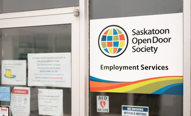 Photo of Saskatoon Open Door Society