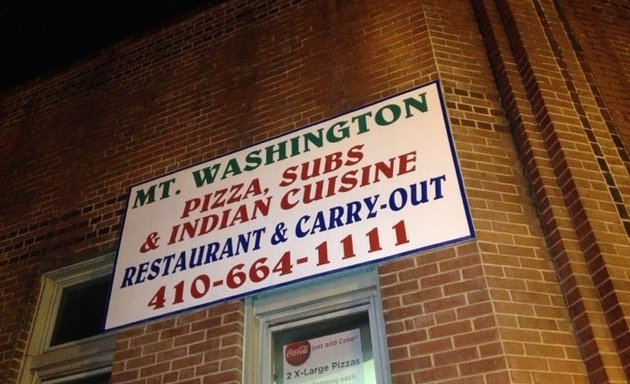Photo of Mt Washington Pizza & Subs & Indian Cuisine