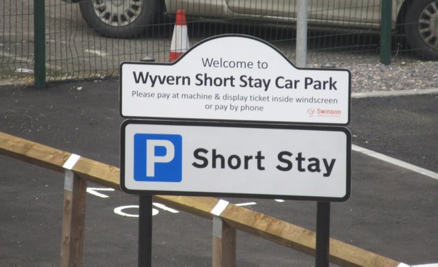 Photo of Wyvern Theatre Short Stay Car Park
