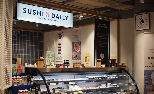 Photo de Sushi Daily La Valentine C
