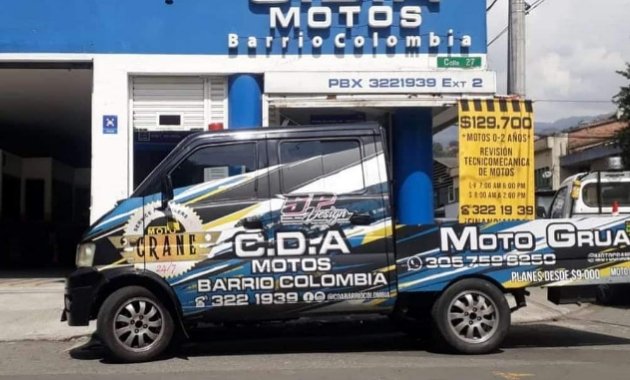 Foto de MotoGrua MotoCrane Medellin