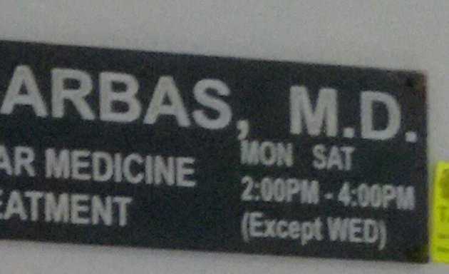 Photo of Benny G. Barbas, M.D.