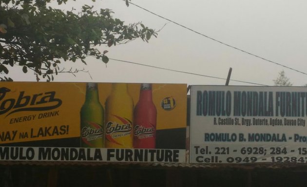 Photo of Romulo Mondala Furniture