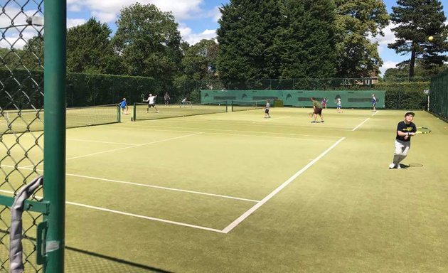 Photo of Poppleton Lawn Tennis Club