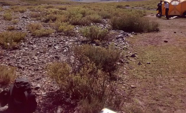 Foto de confluencia rio olivares