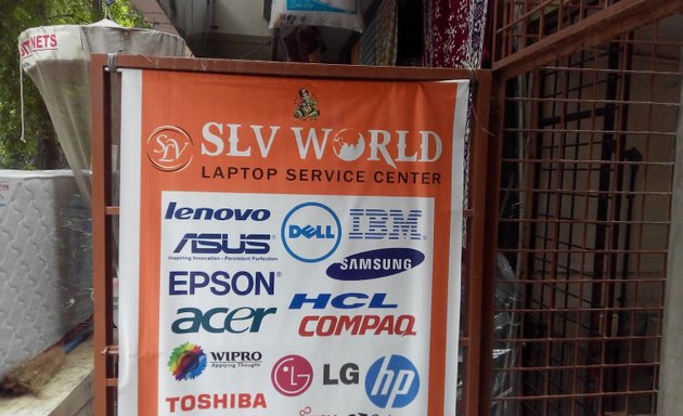 Photo of SLV World Laptops Service