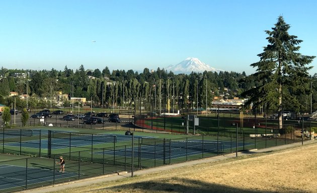 Photo of Swac tennis court