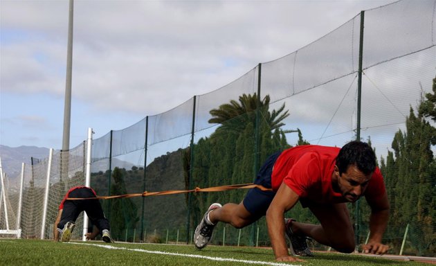 Foto de Ases Ejercicio Físico