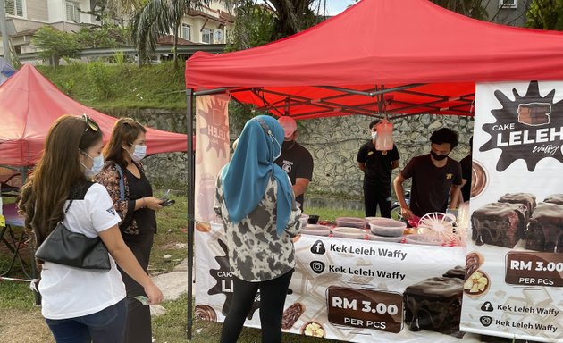 Photo of Kek Leleh Waffy Sg Tangkas, Kajang