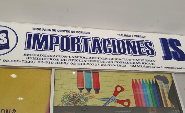 Foto de Importaciones js