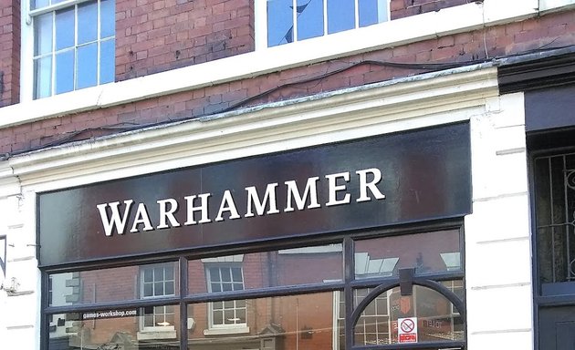 Photo of Warhammer