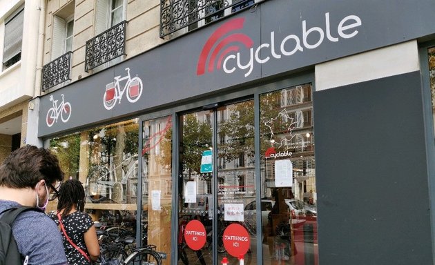 Photo de Cyclable Paris 12