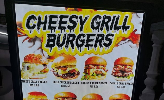 Photo of Cheesy Grill Burgers