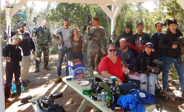 Photo of Paintball Parties