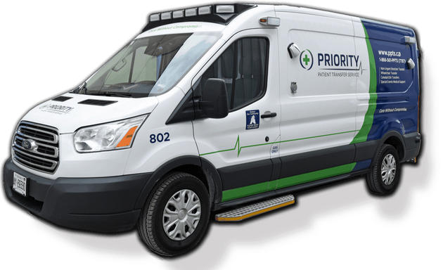 Photo of Priority Patient Transfer Service