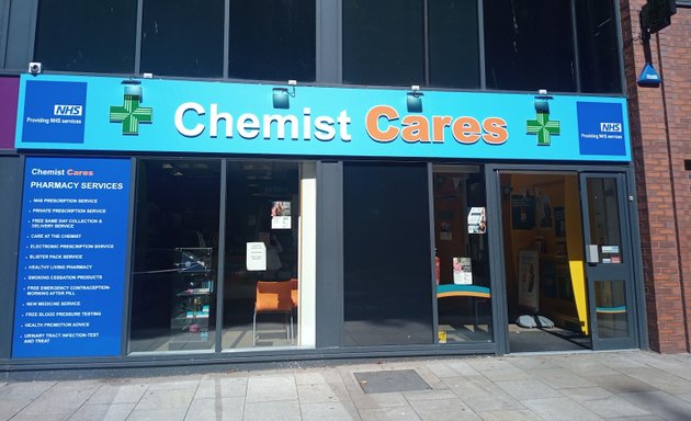 Photo of Chemist Cares