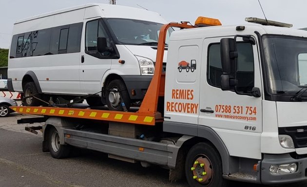 Photo of Remies Recovery | Car Recovery London | Van Recovery London | Motorbike Recovery | Towing Service
