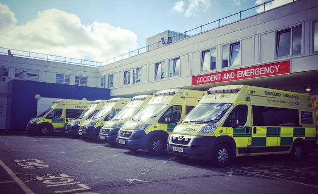 Photo of Northampton General Hospital Accident and Emergency Department