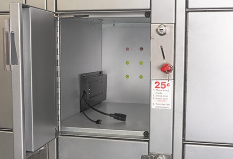 Photo of Secura Coin Locker Manufacturing