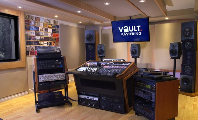 Photo of Vault Mastering Studios