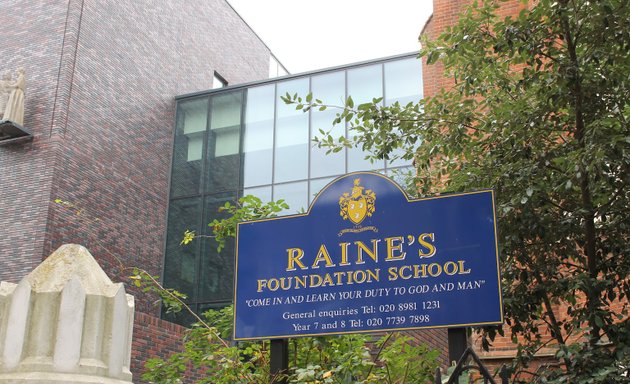 Photo of Raine’s Foundation School
