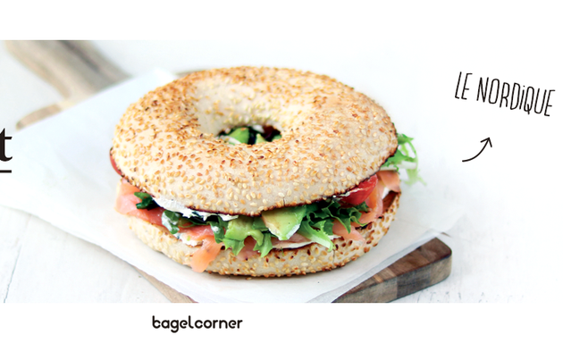 Photo de Bagel Corner - Bagel Donuts Café
