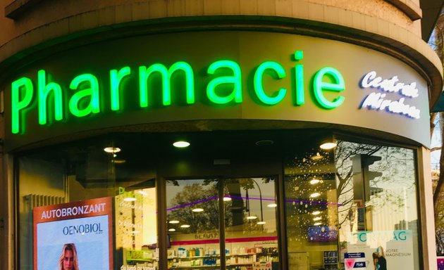 Photo de Pharmacie Centrale Mirabeau