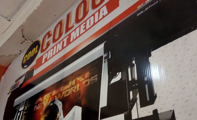 Photo of Cool Colour Print Media