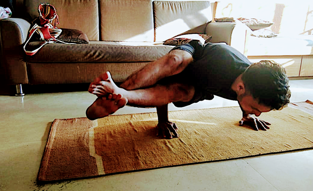 Photo of Yoga at Home