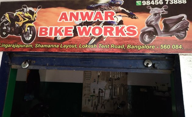 Photo of Anwar Bike Works