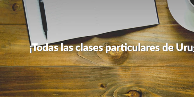 Foto de TuProfe - Web de Profesores Particulares y Clases Particulares