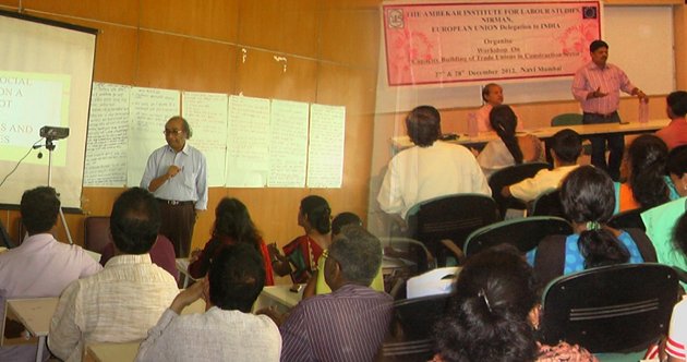 Photo of The Ambekar Institute for Labour Studies