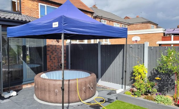 Photo of M&P hot tub hire