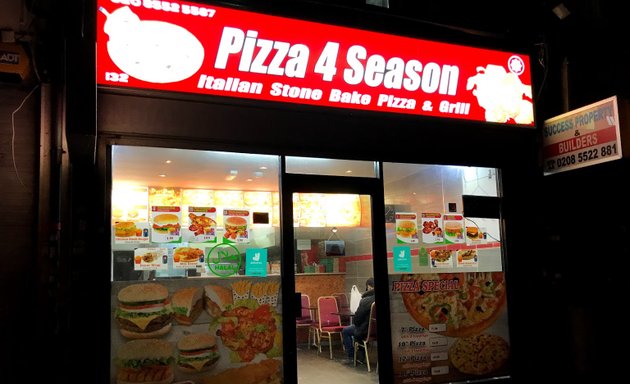 Photo of Pizza 4 season