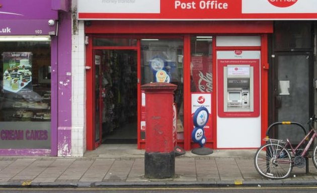 Photo of Turnpike Lane Sub Post Office