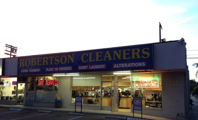 Photo of Robertson Cleaners Inc