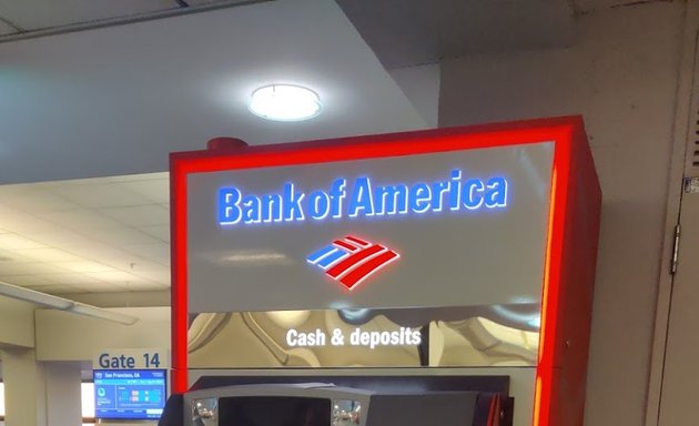 Photo of Bank of America ATM