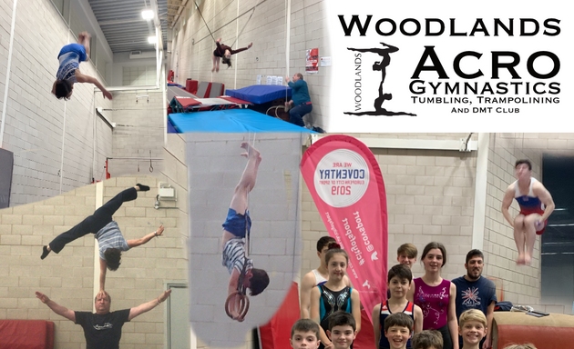 Photo of Woodlands Acro-gymnastics and Trampolining Club