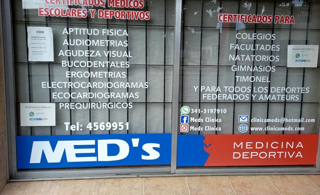 Foto de MED's Certificados Médicos Deportivos y Escolares