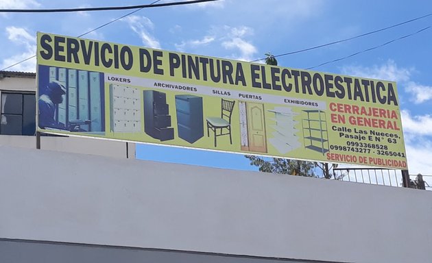 Foto de Servicio de Pintura Electroestatica