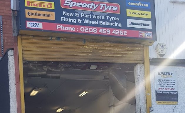 Photo of Speedy Tyre