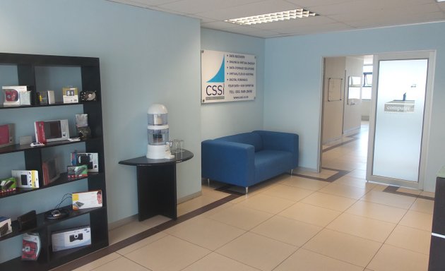 Photo of CSSI - Data Recovery and Data Solutions Lab - Durban
