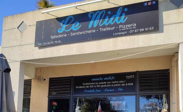 Photo de Pizzeria Le Midi Et Soir Burger Bar Tapas et Vin