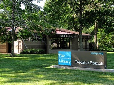 Photo of Indianapolis Public Library - Decatur Branch