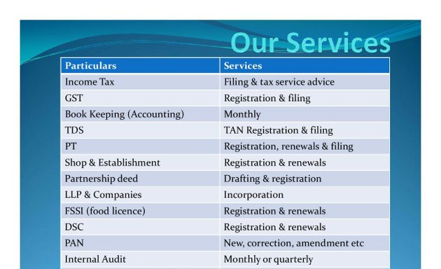 Photo of AL Tax Consultancy