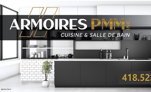 Photo of Armoires PMM - Fabricant d'armoires de cuisine à Québec
