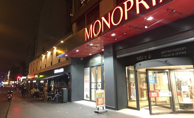 Photo de Monoprix Montparnasse
