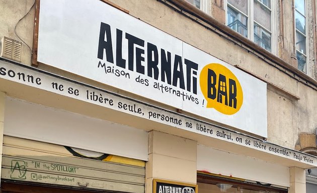Photo de AlternatiBar - Maison des Alternatives