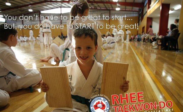 Photo of Rhee Tae Kwon-Do